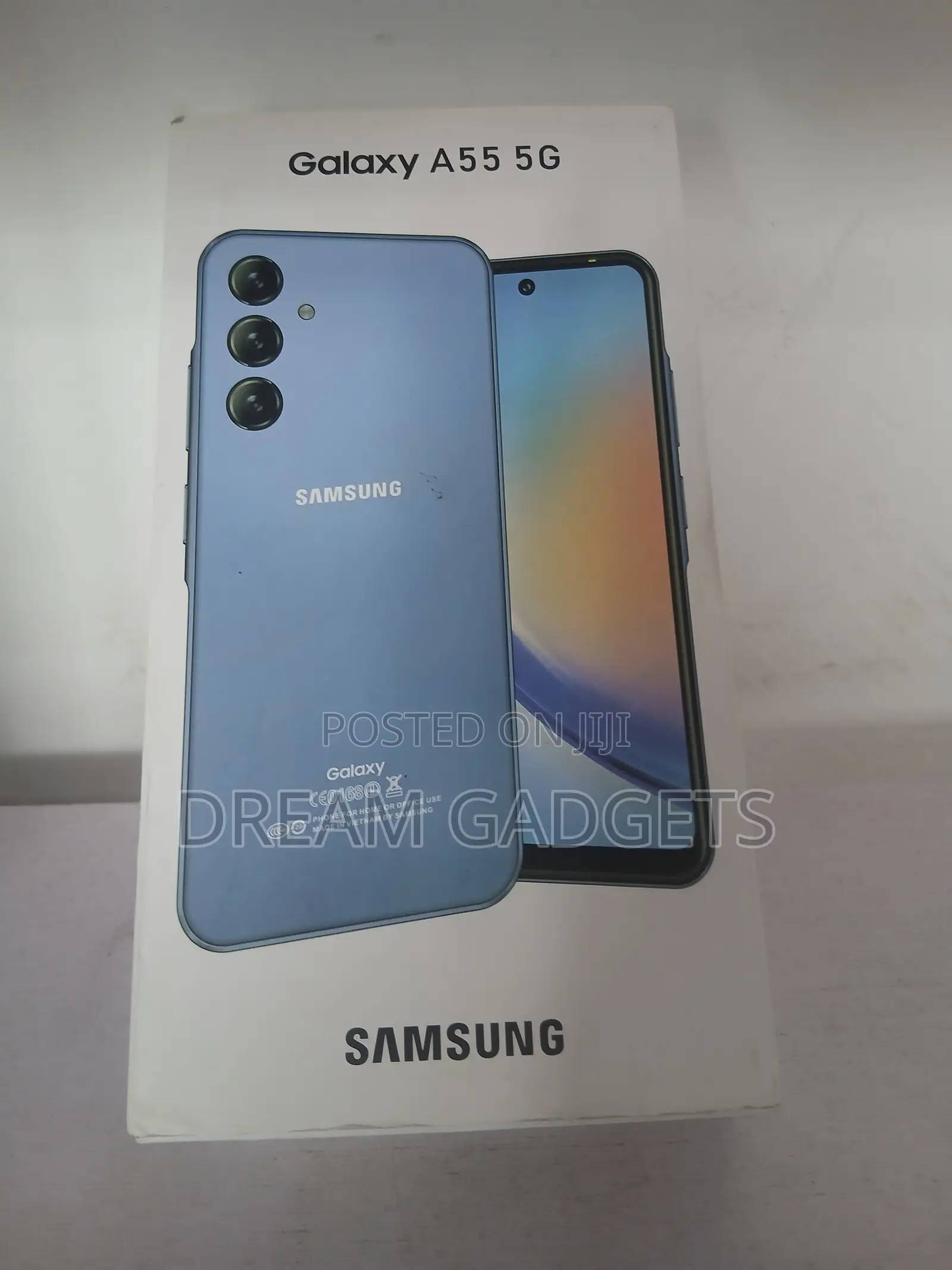 New Samsung Galaxy A55 256 GB Blue