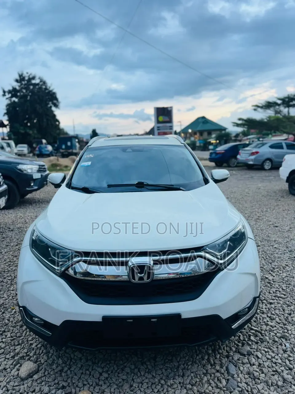 Honda CR-V 2017 White