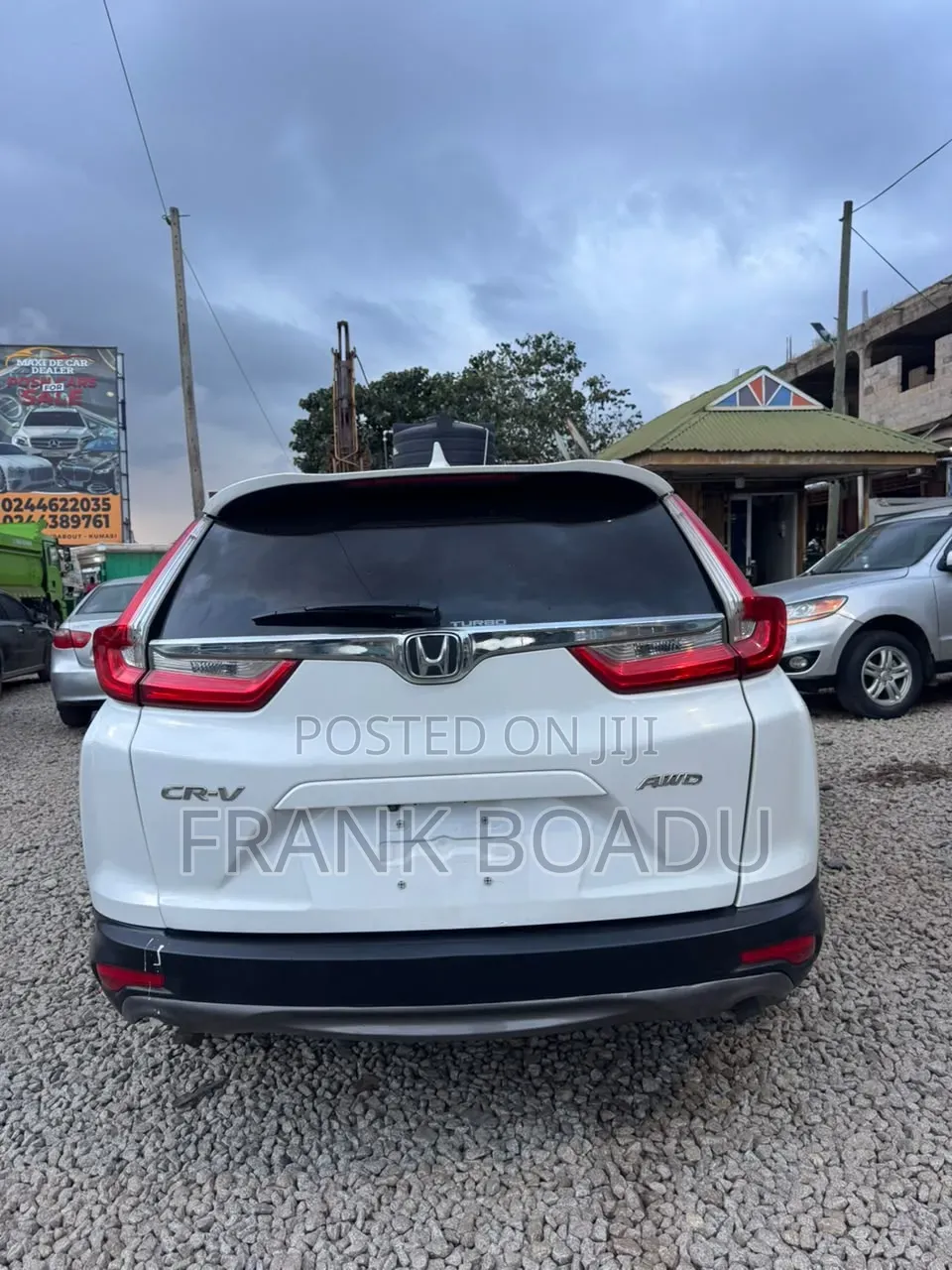 Honda CR-V 2017 White