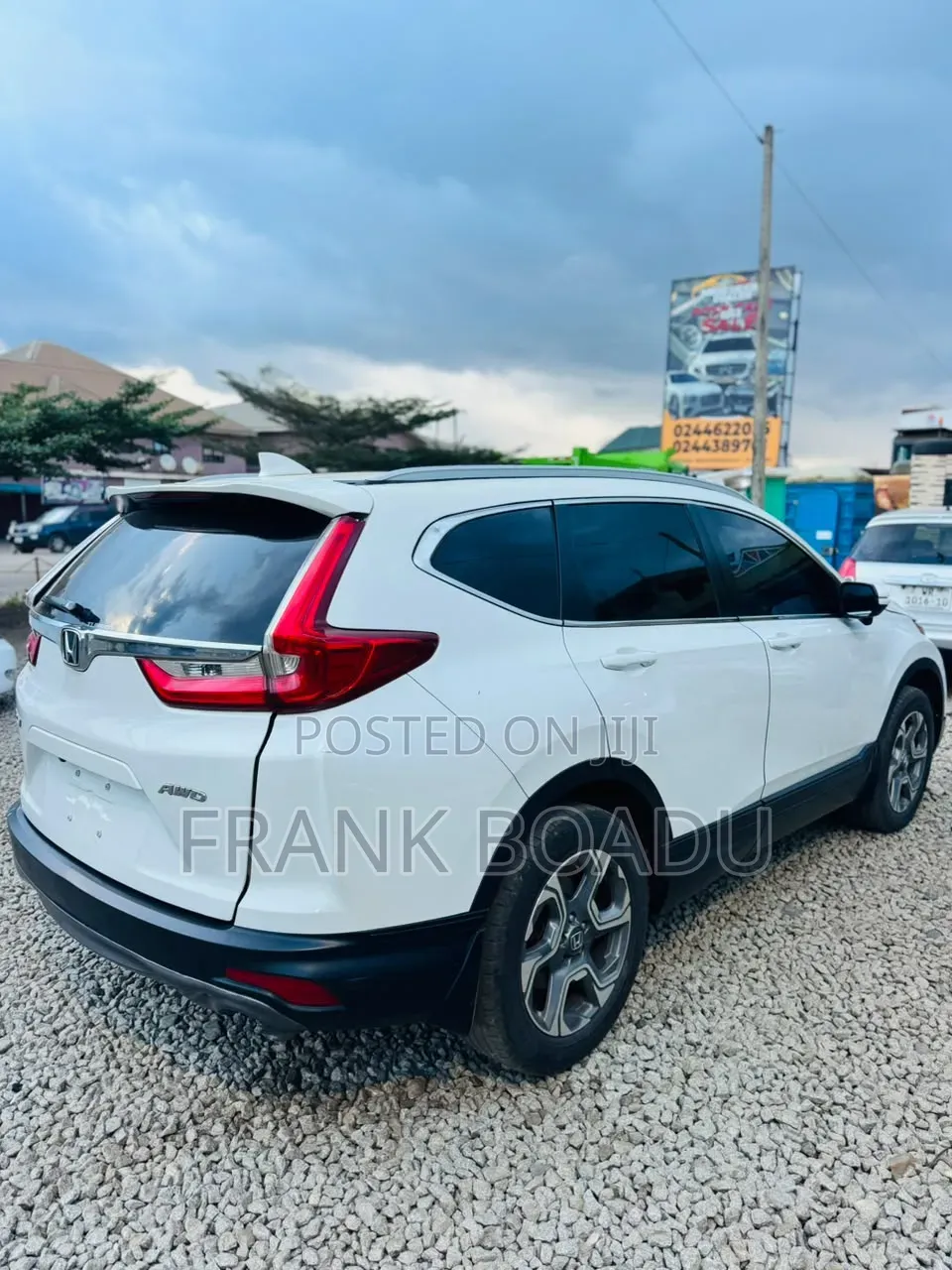 Honda CR-V 2017 White