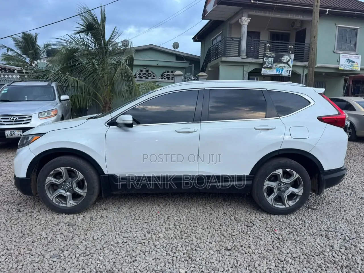 Honda CR-V 2017 White
