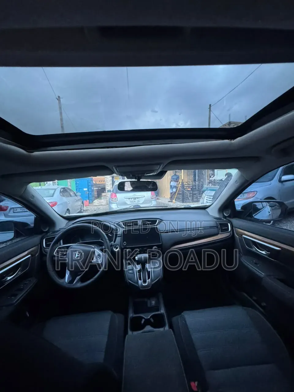 Honda CR-V 2017 White