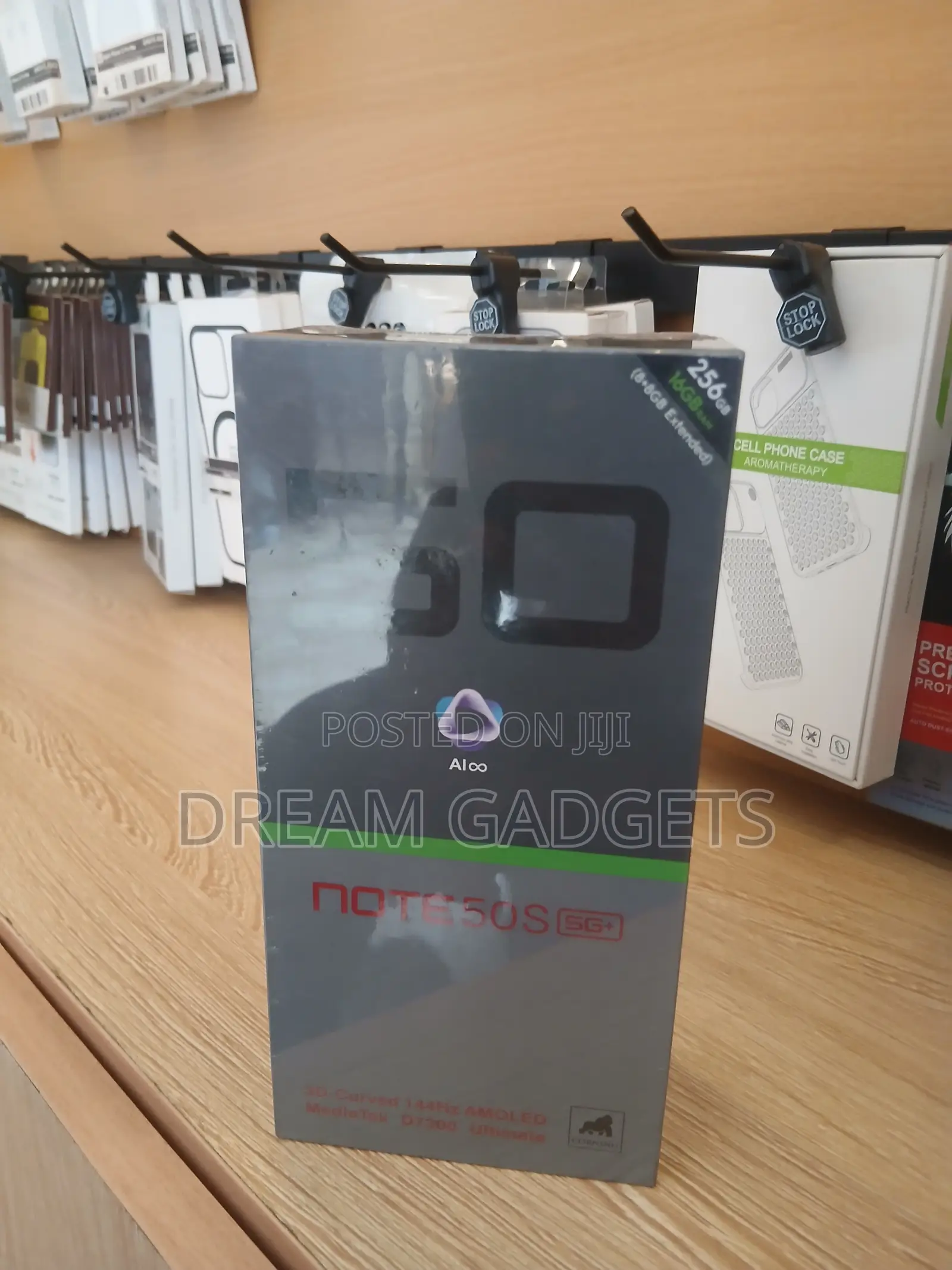 New Infinix Note 50s 256 GB Blue