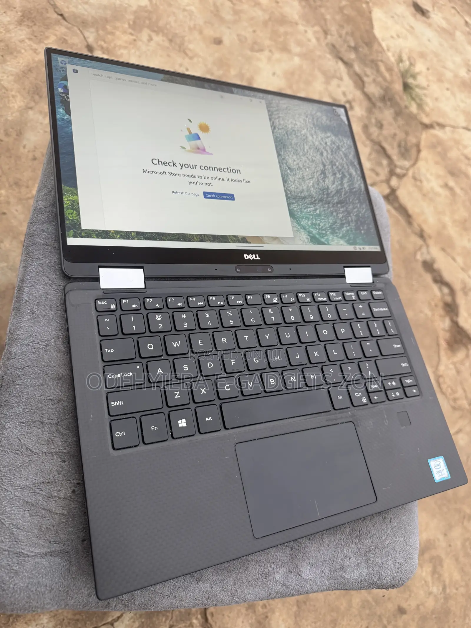 Laptop Dell XPS 13 9365 16GB Intel Core i7 SSD 256GB