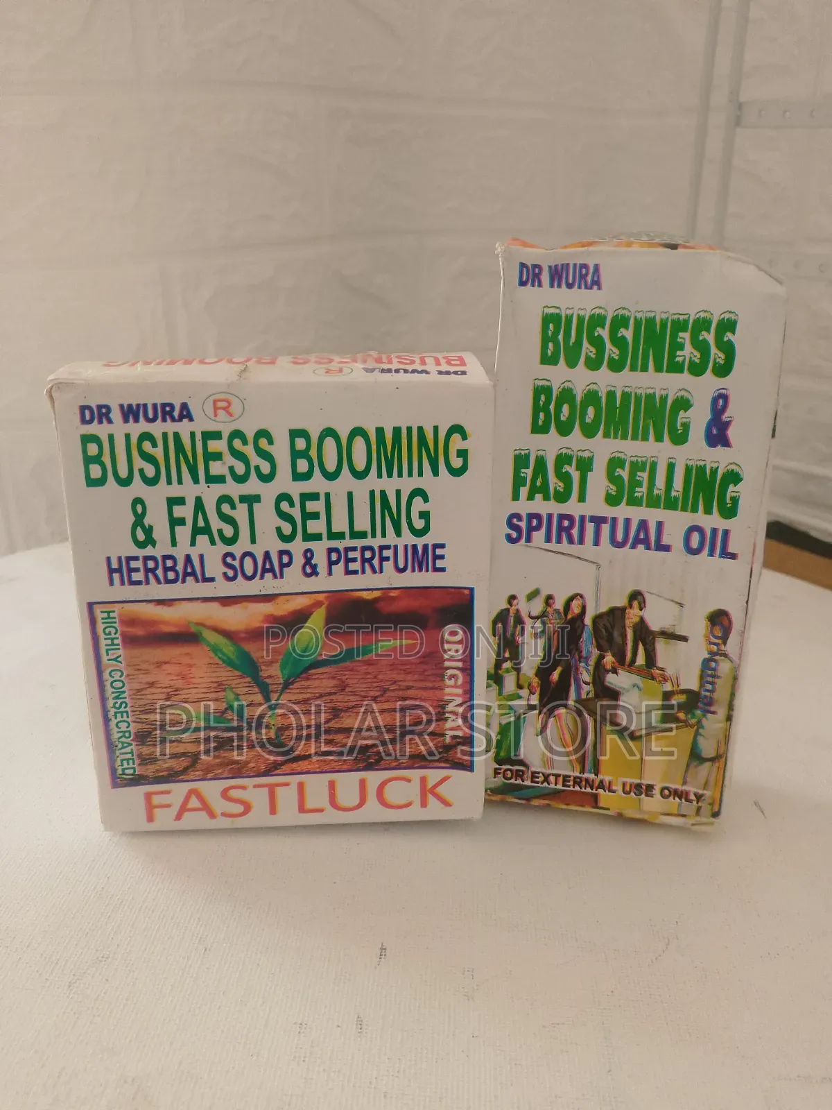 Business Booming Soap and Oil