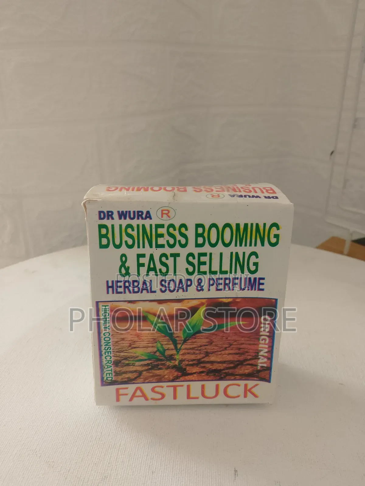 Business Booming Soap and Oil