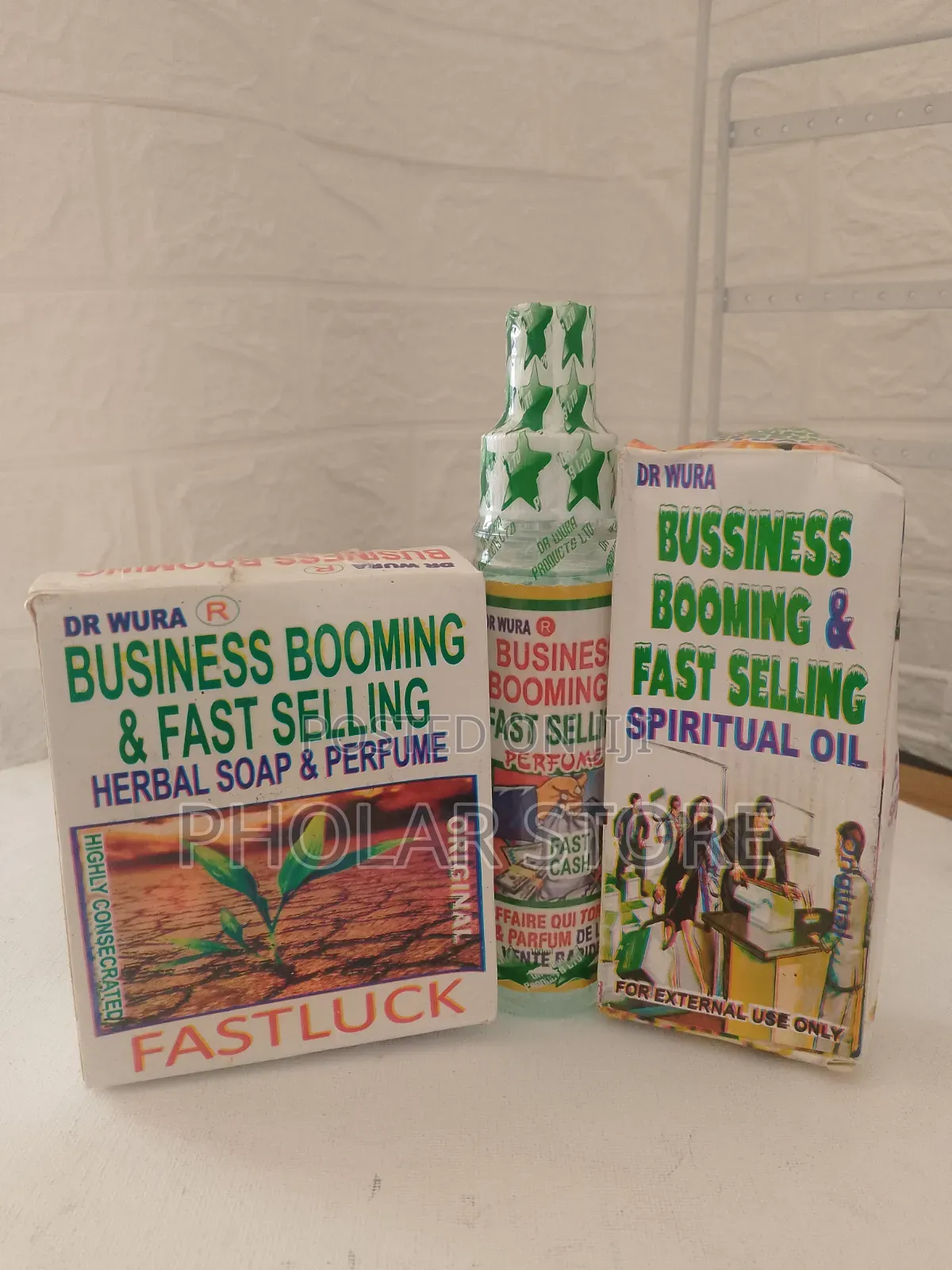 Business Booming Soap and Oil