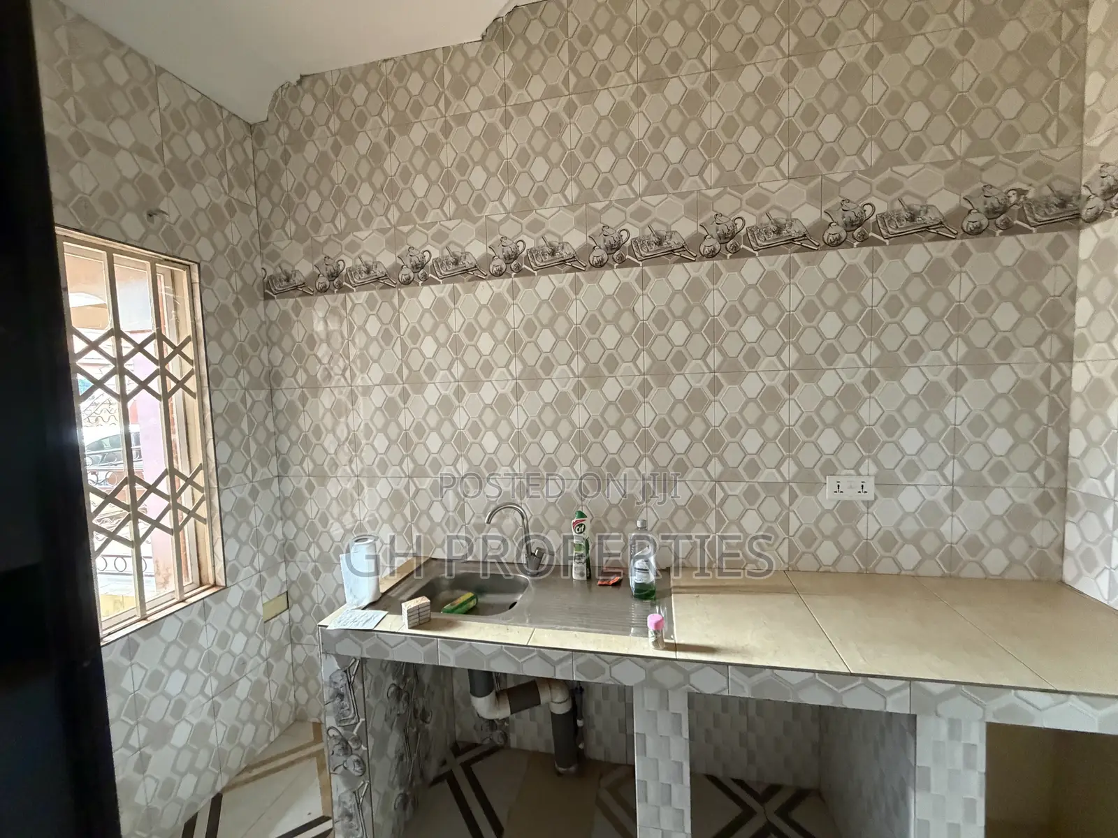 1bdrm Apartment in Sokoban Wood Village, Kumasi Metropolitan for rent
