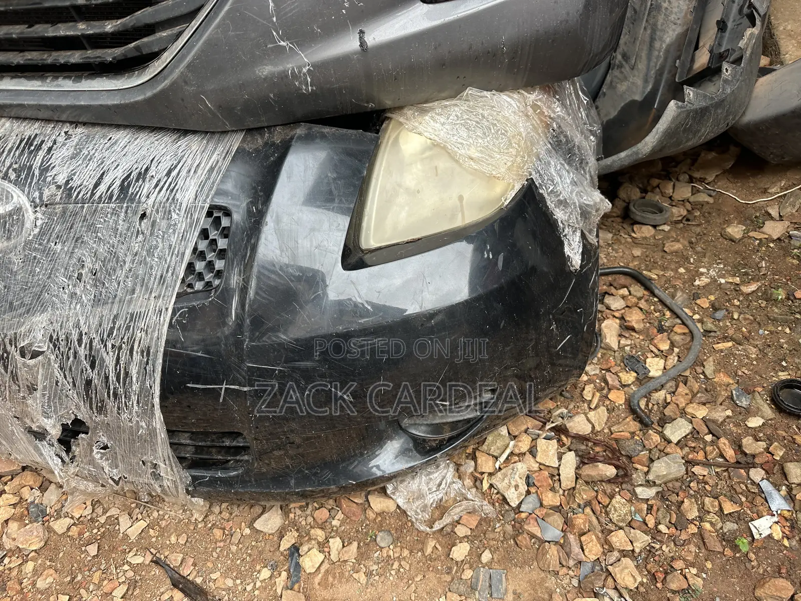 Toyota Yaris 2010-2012 Hatchback Front Cut