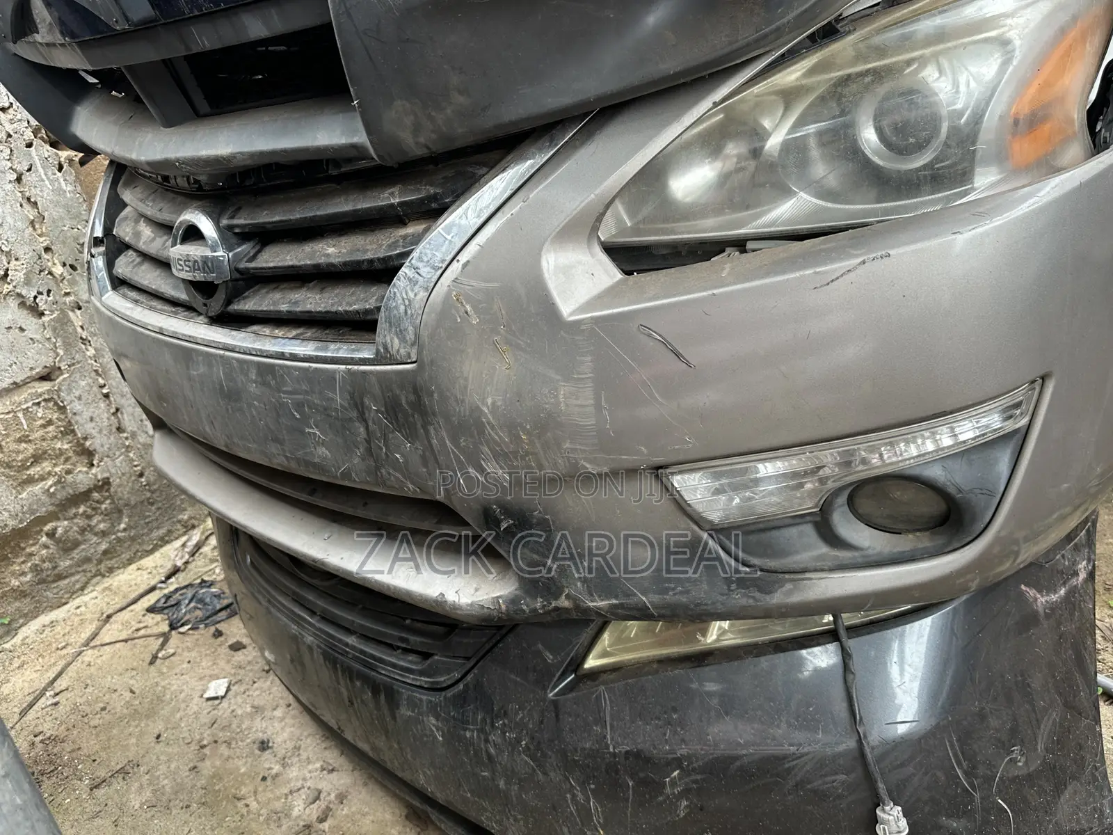 Nissan Altima 2012-2013 Front Cut Available