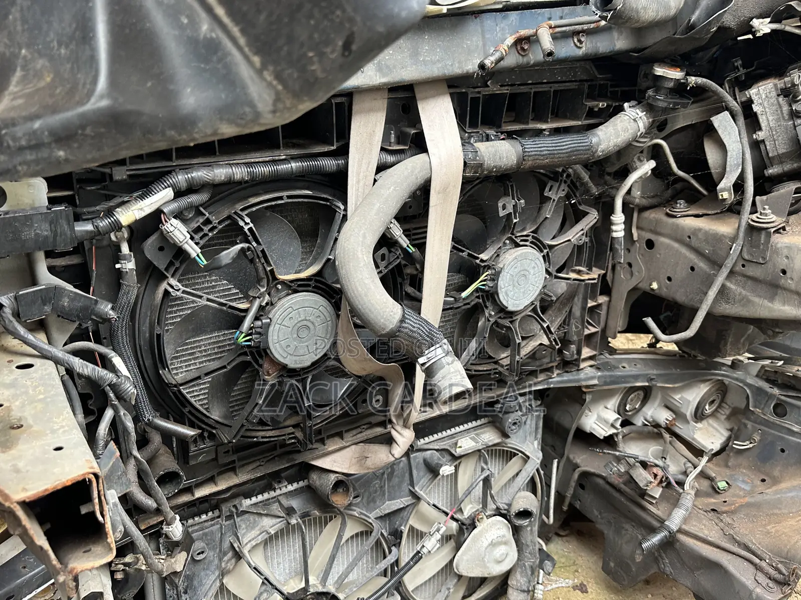 Nissan Altima 2012-2013 Front Cut Available