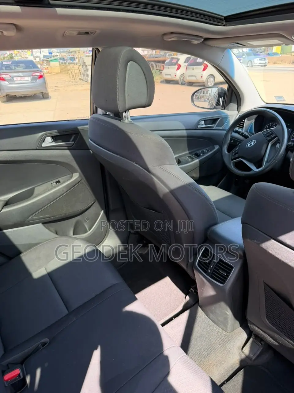Hyundai Tucson Limited AWD 2016 Black