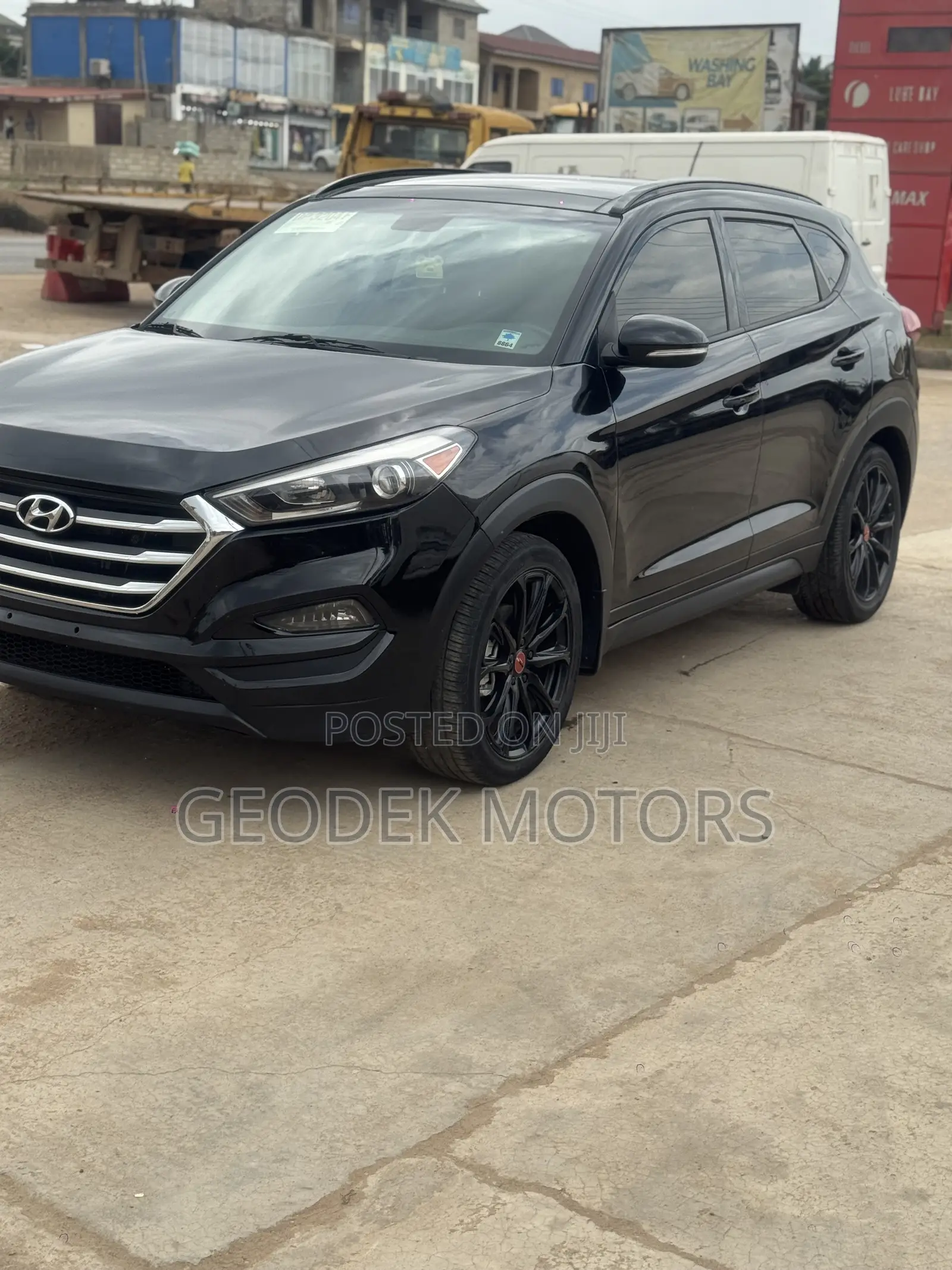 Hyundai Tucson Limited AWD 2016 Black