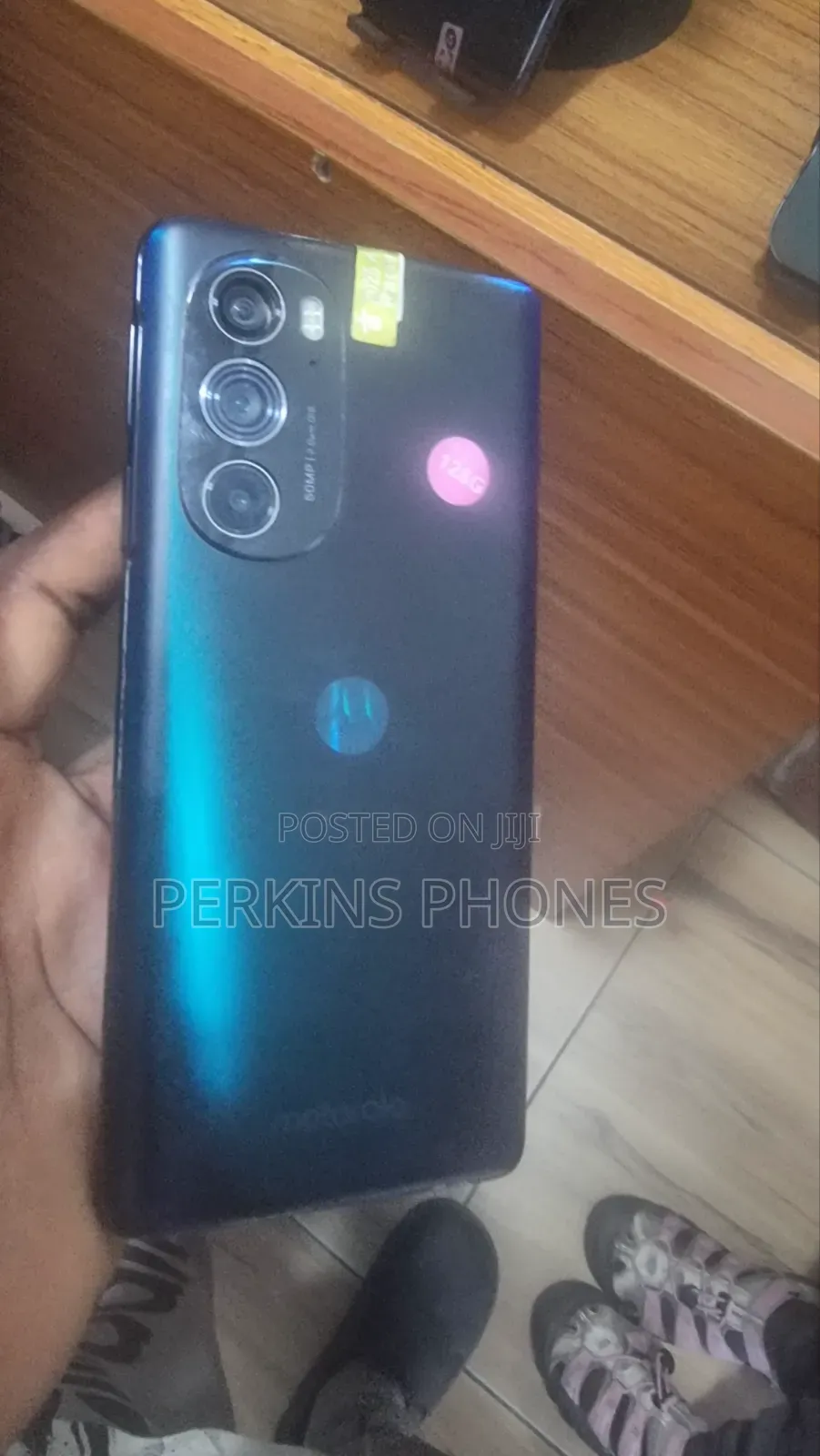 New Motorola Edge 5G UW (2021) 128 GB Blue