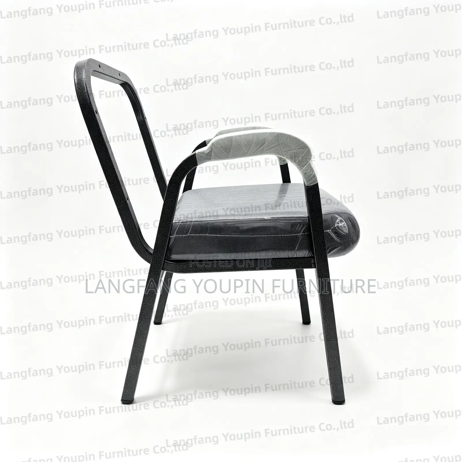 Affordable Padded Church Chairs, Stackable for Church Community Hall