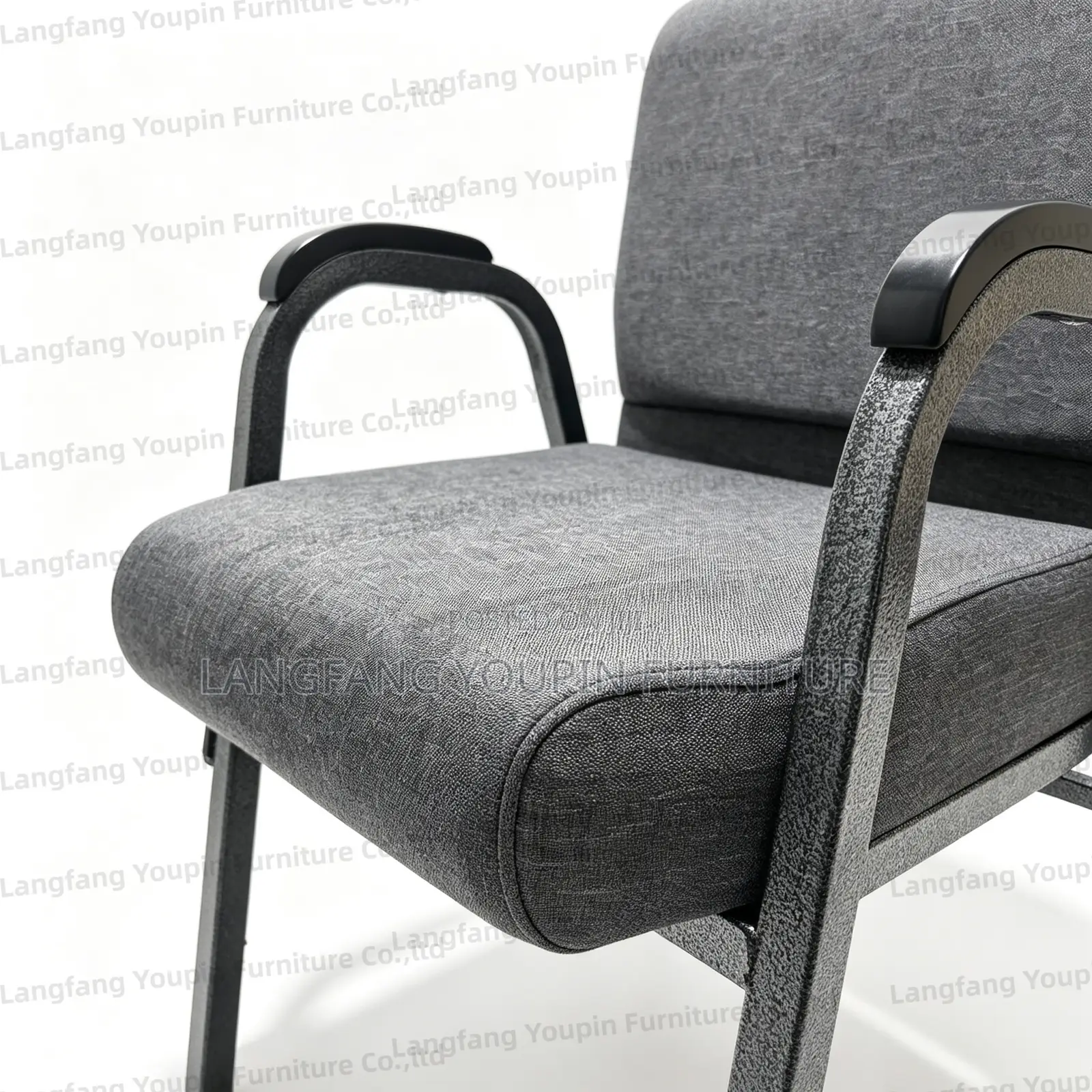 Affordable Padded Church Chairs, Stackable for Church Community Hall