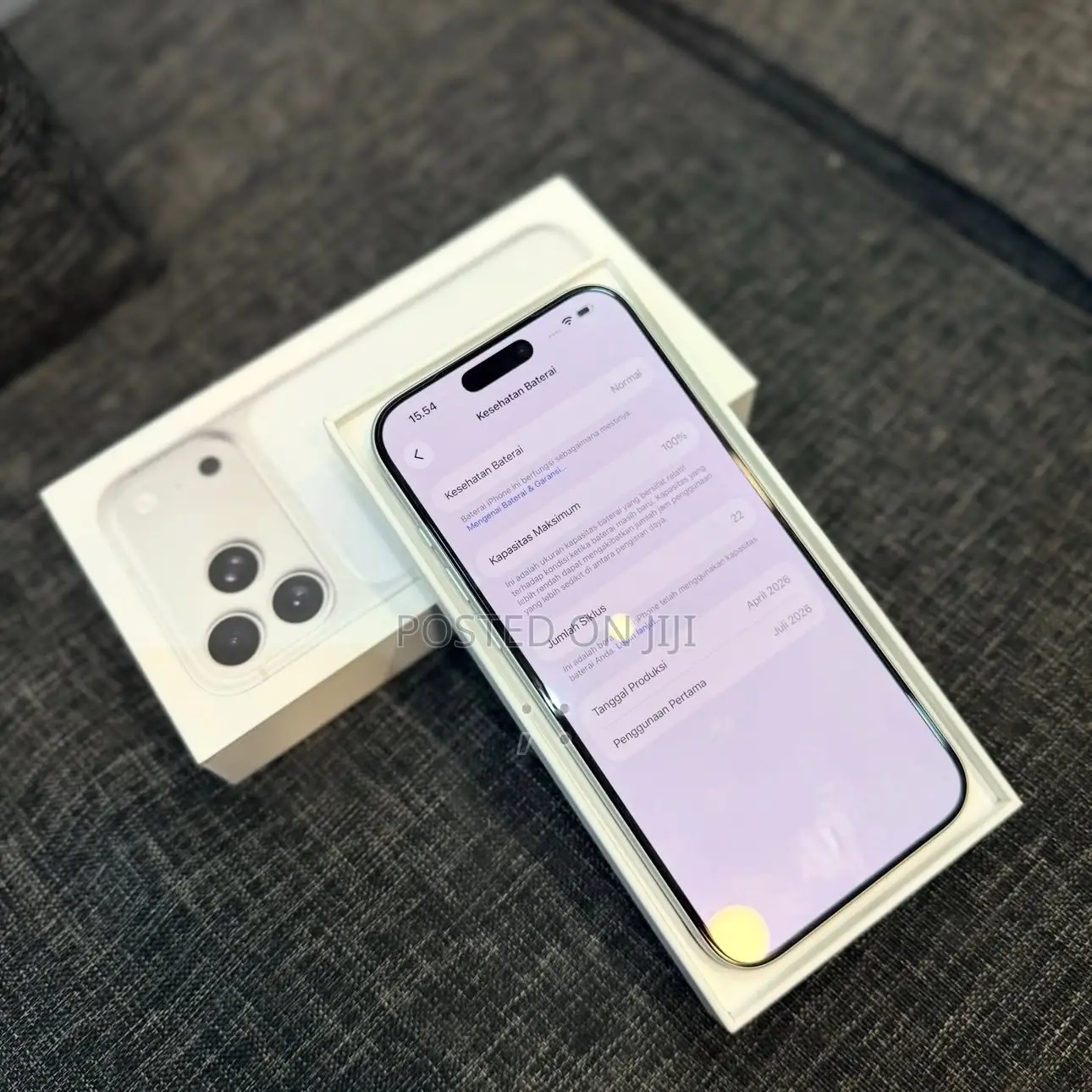 Apple iPhone 17 Pro Max 512 GB Silver
