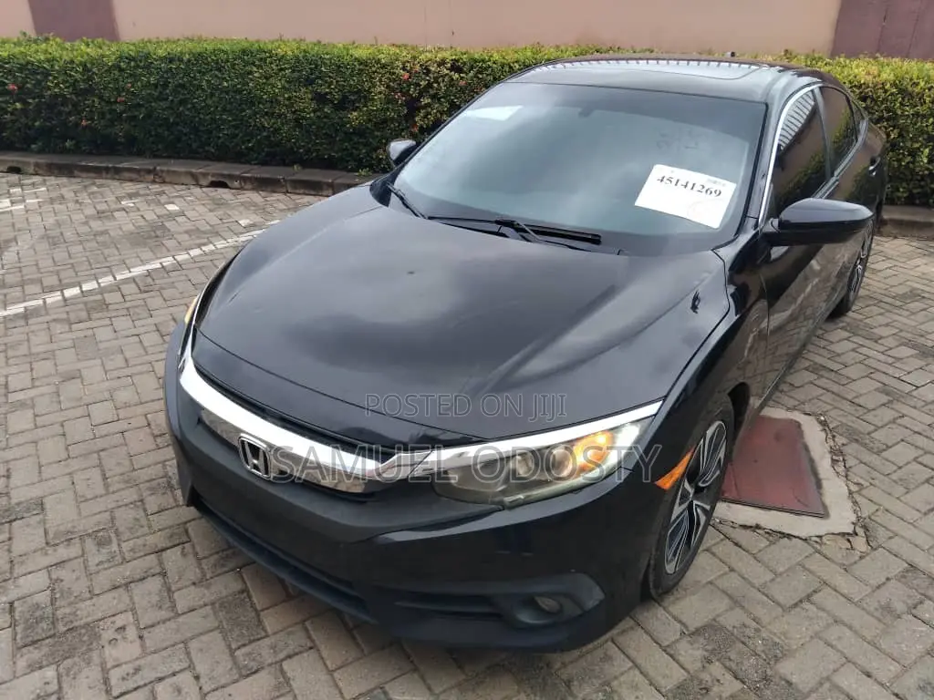 Honda Civic EX-L 4dr Sedan (1.5L 4cyl) 2016 Black