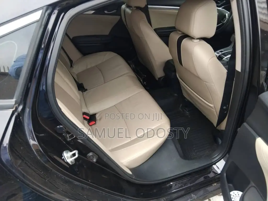 Honda Civic EX-L 4dr Sedan (1.5L 4cyl) 2016 Black