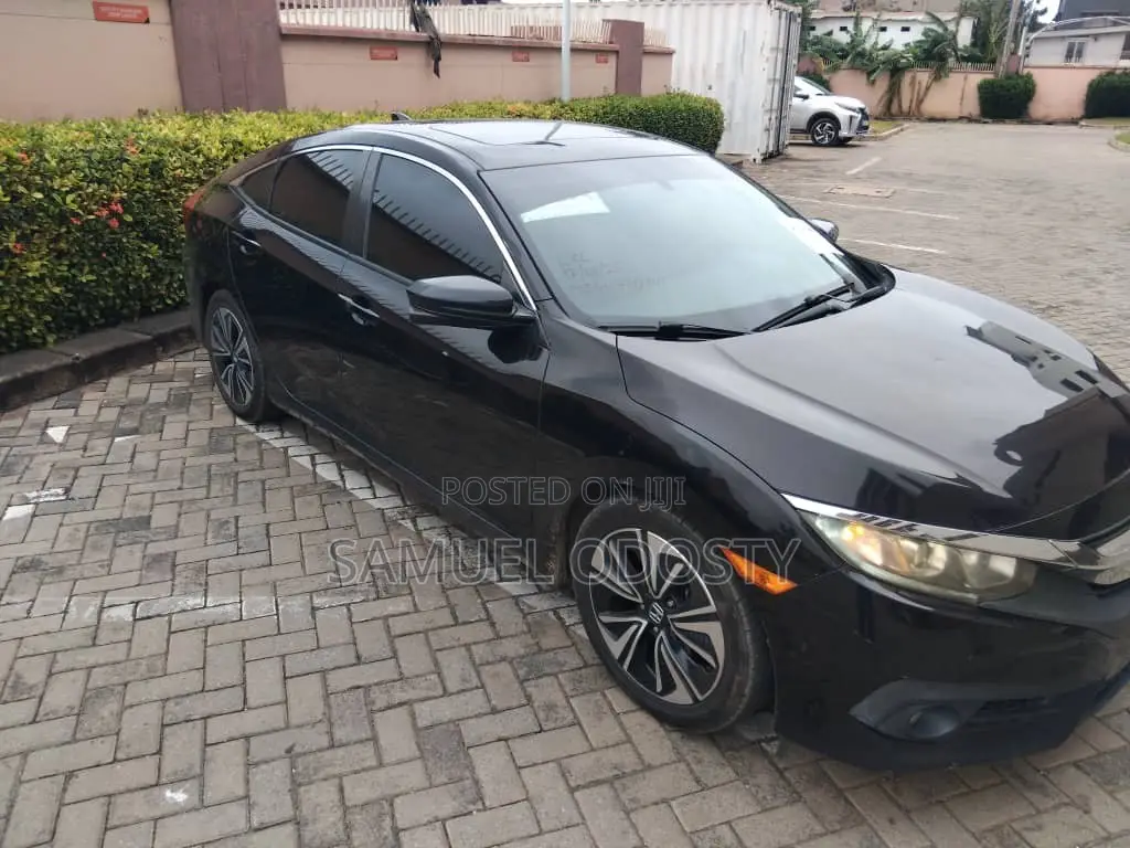 Honda Civic EX-L 4dr Sedan (1.5L 4cyl) 2016 Black