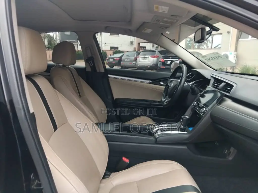 Honda Civic EX-L 4dr Sedan (1.5L 4cyl) 2016 Black