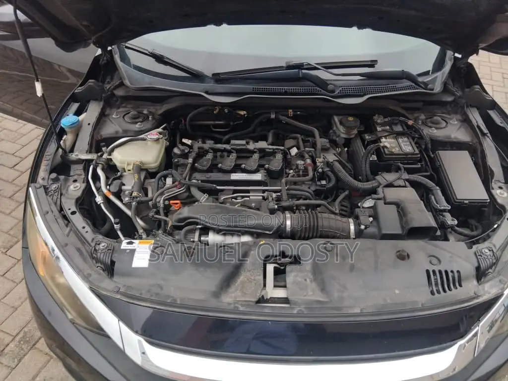 Honda Civic EX-L 4dr Sedan (1.5L 4cyl) 2016 Black
