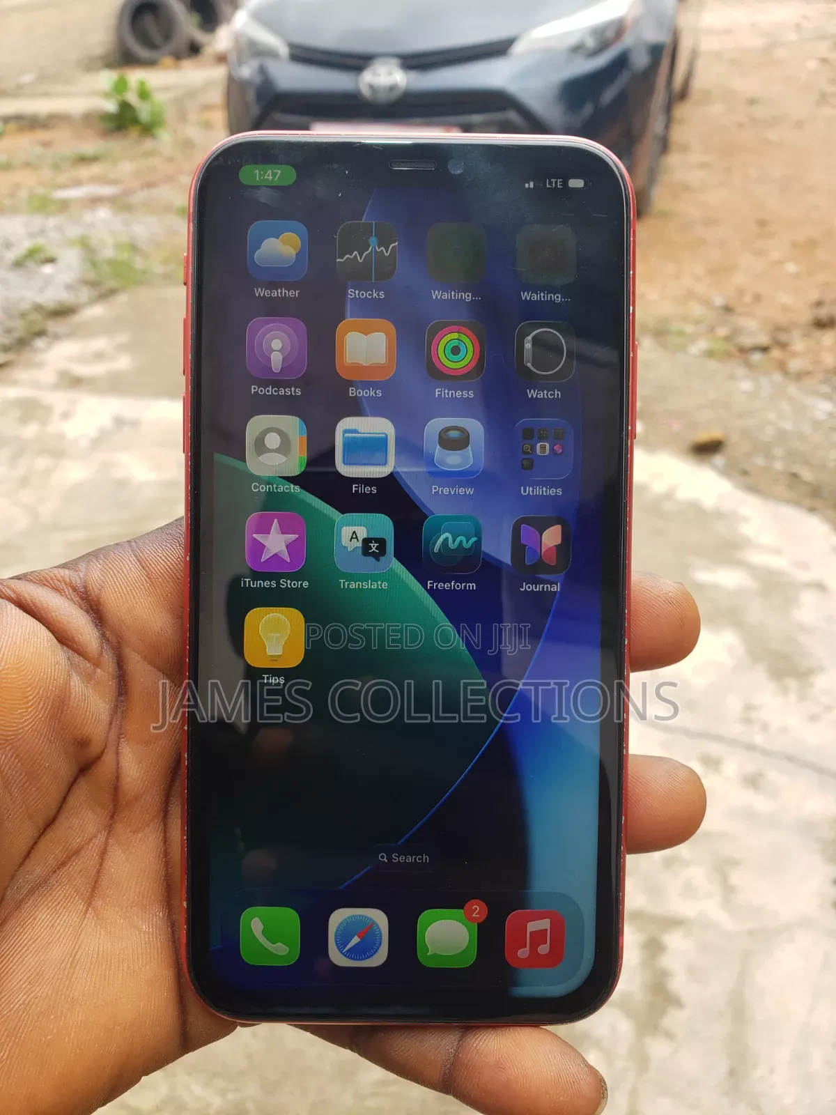 Apple iPhone 11 64 GB Red