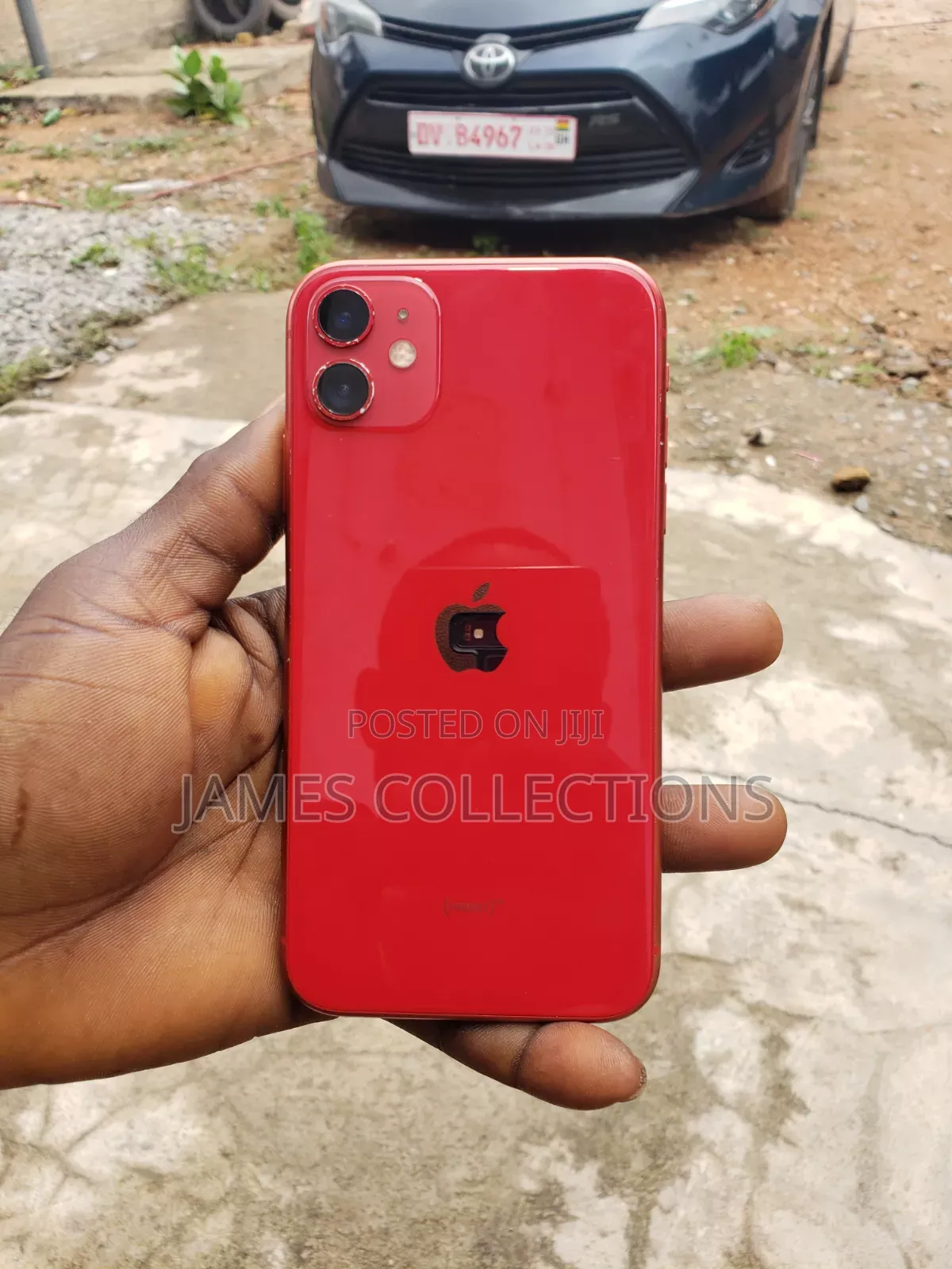 Apple iPhone 11 64 GB Red