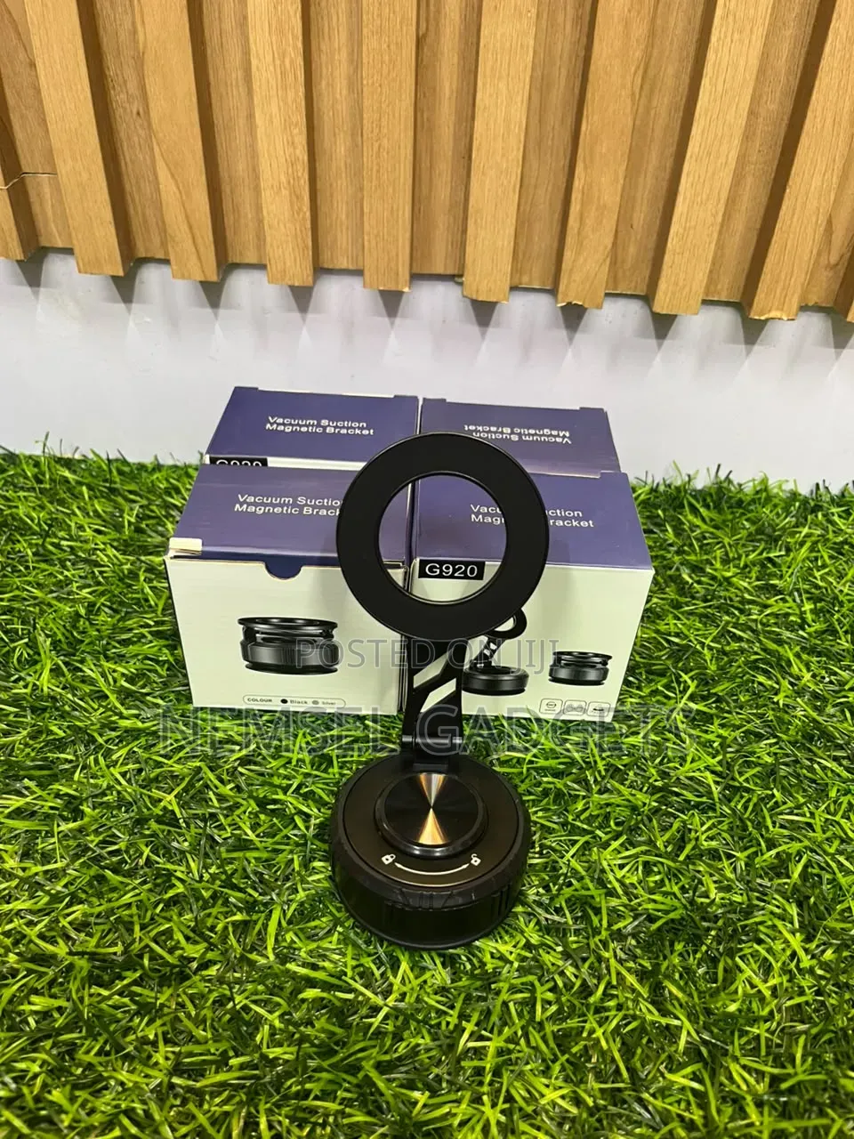 G920 Vacuum Suction Magnetic Phone Holder Bracket
