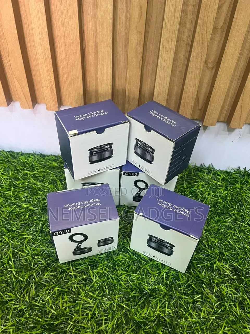 G920 Vacuum Suction Magnetic Phone Holder Bracket