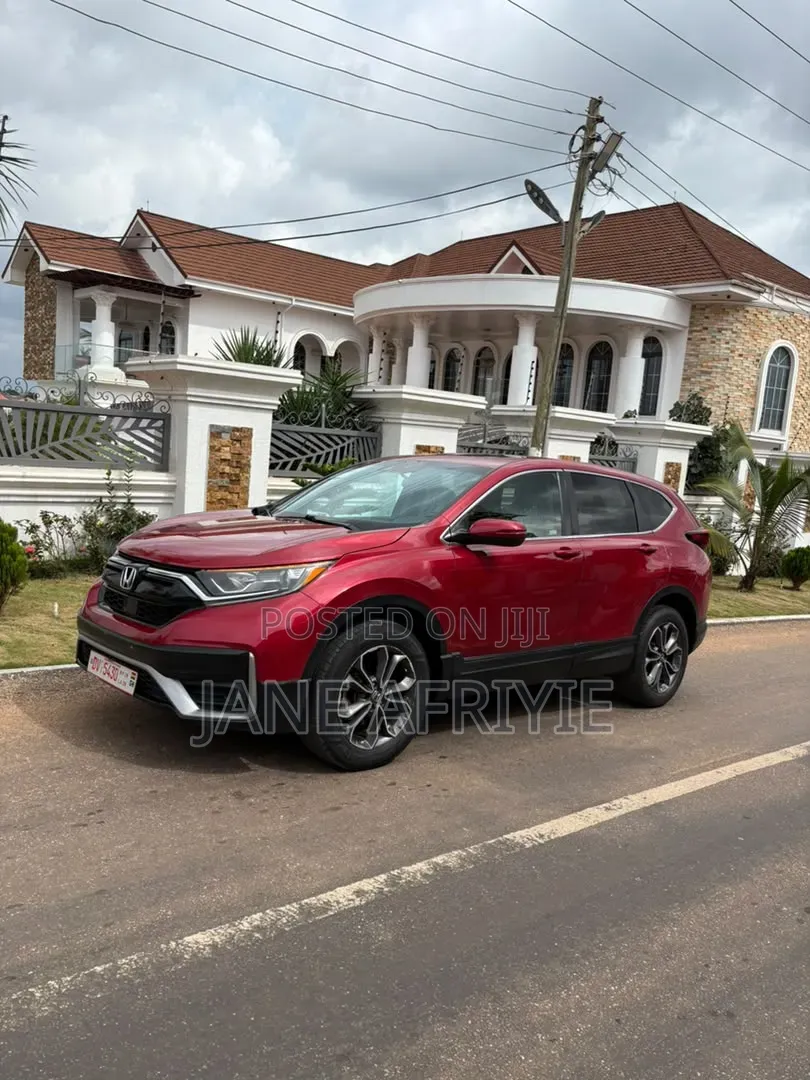 Honda CR-V EX AWD 2020 Red