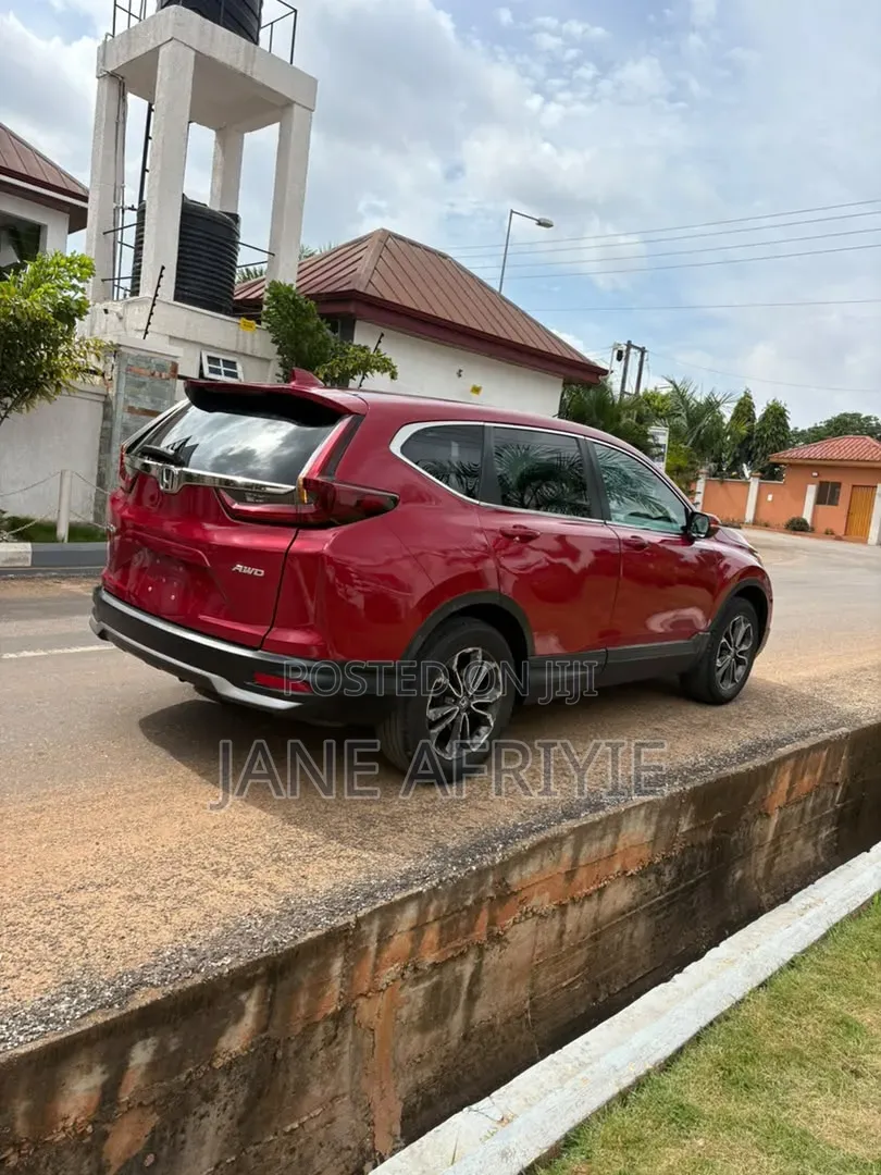 Honda CR-V EX AWD 2020 Red