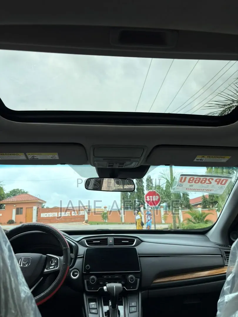 Honda CR-V EX AWD 2020 Red