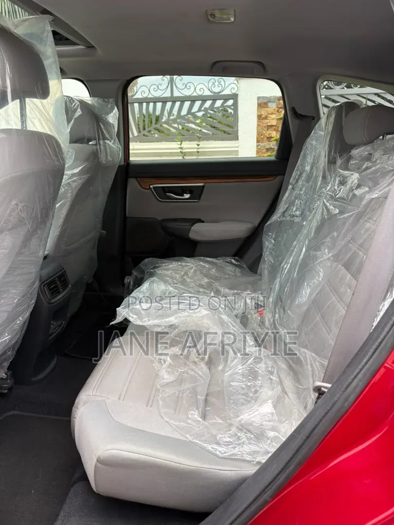 Honda CR-V EX AWD 2020 Red