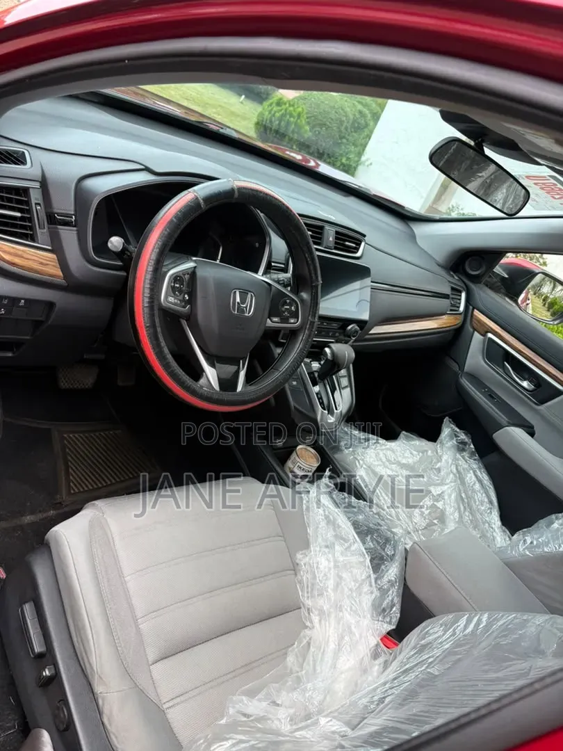 Honda CR-V EX AWD 2020 Red