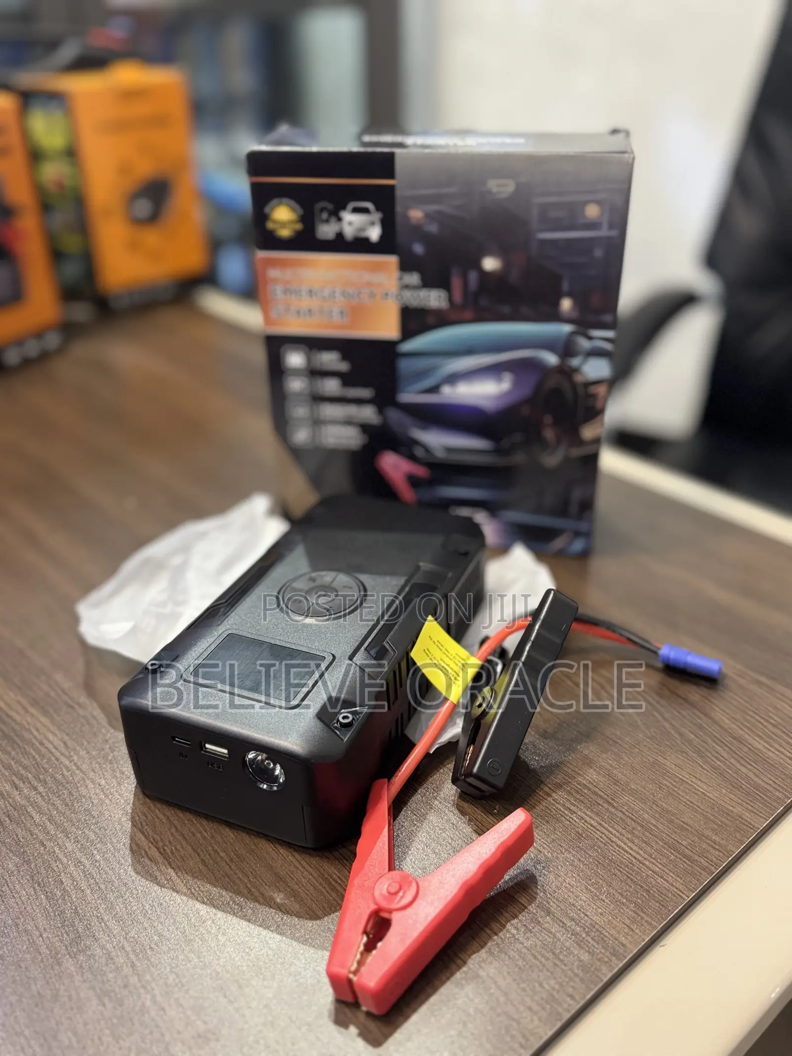 Multifunctional Car Emergency Power Starter