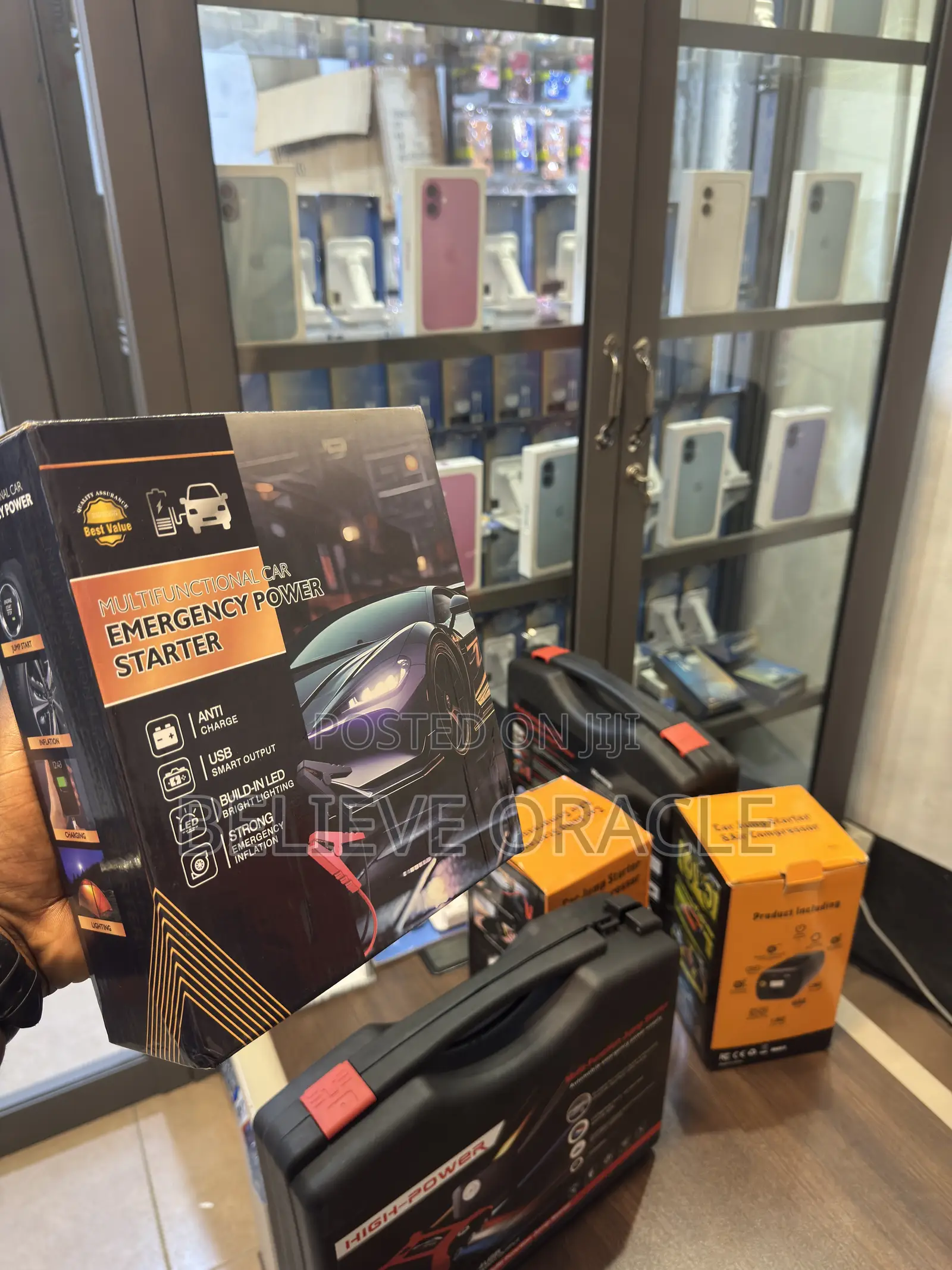Multifunctional Car Emergency Power Starter