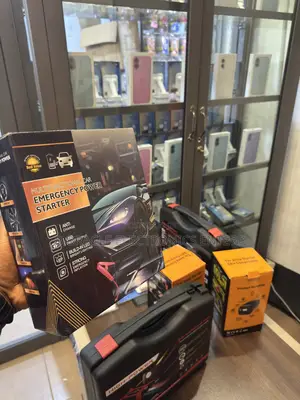Multifunctional Car Emergency Power Starter