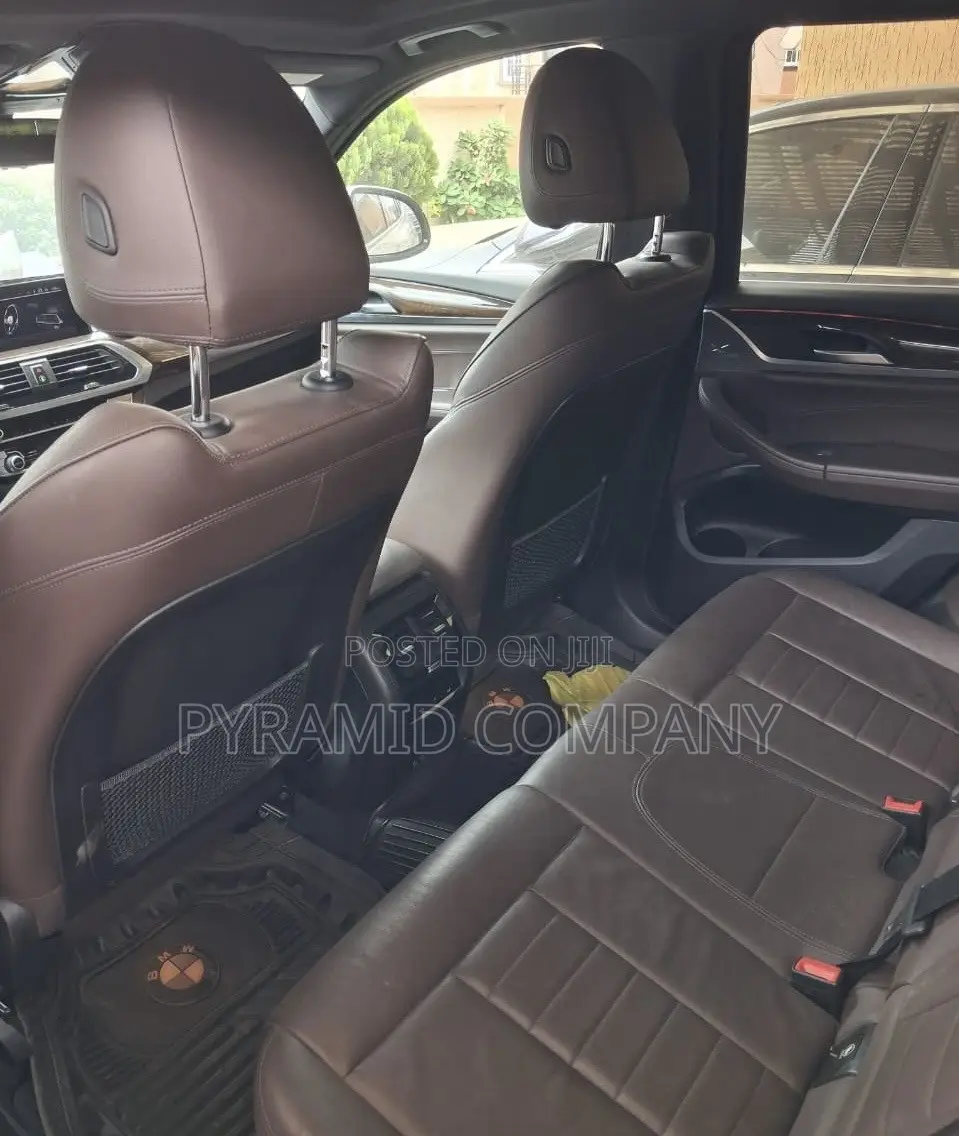BMW X3 2020 White