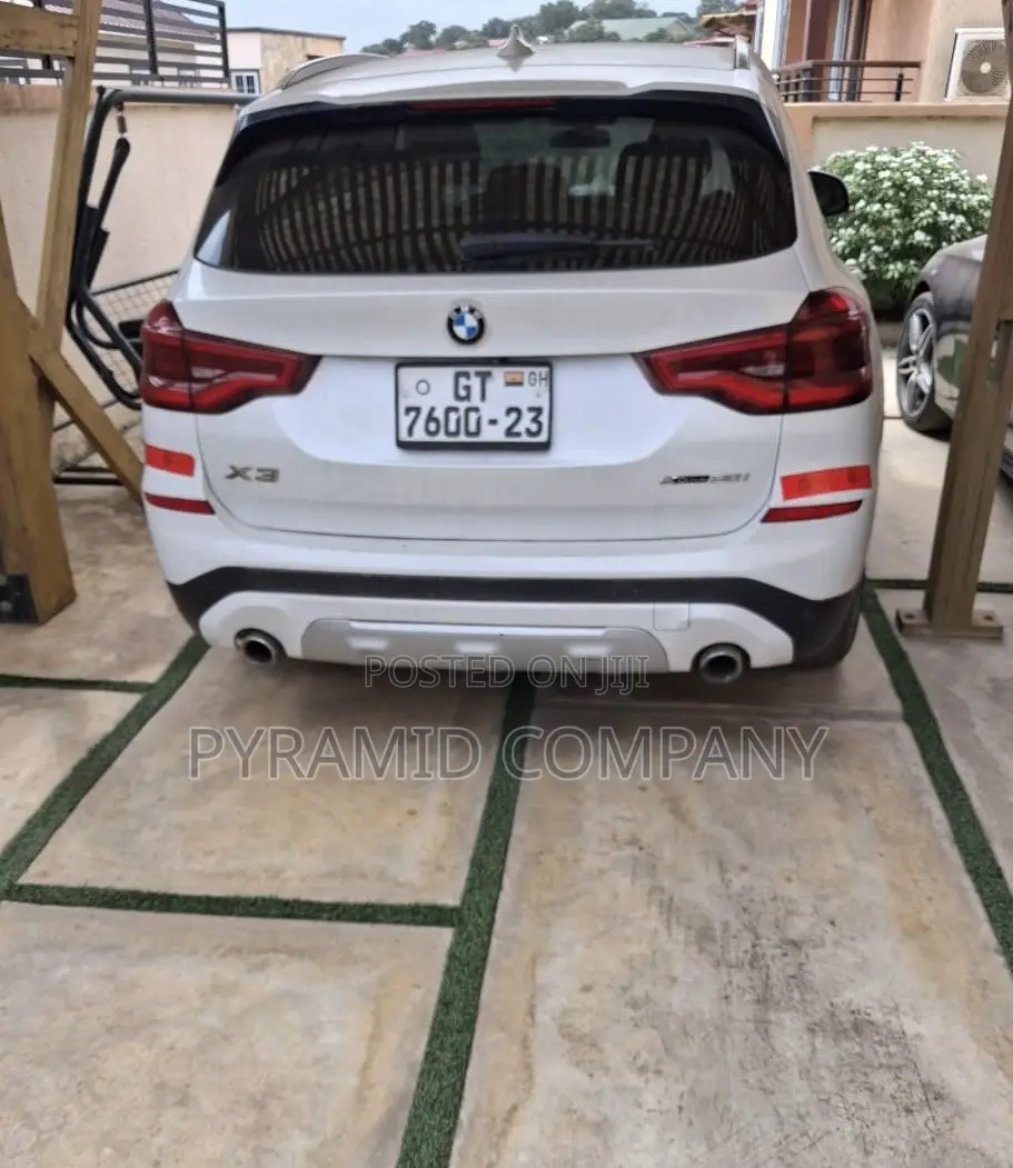 BMW X3 2020 White