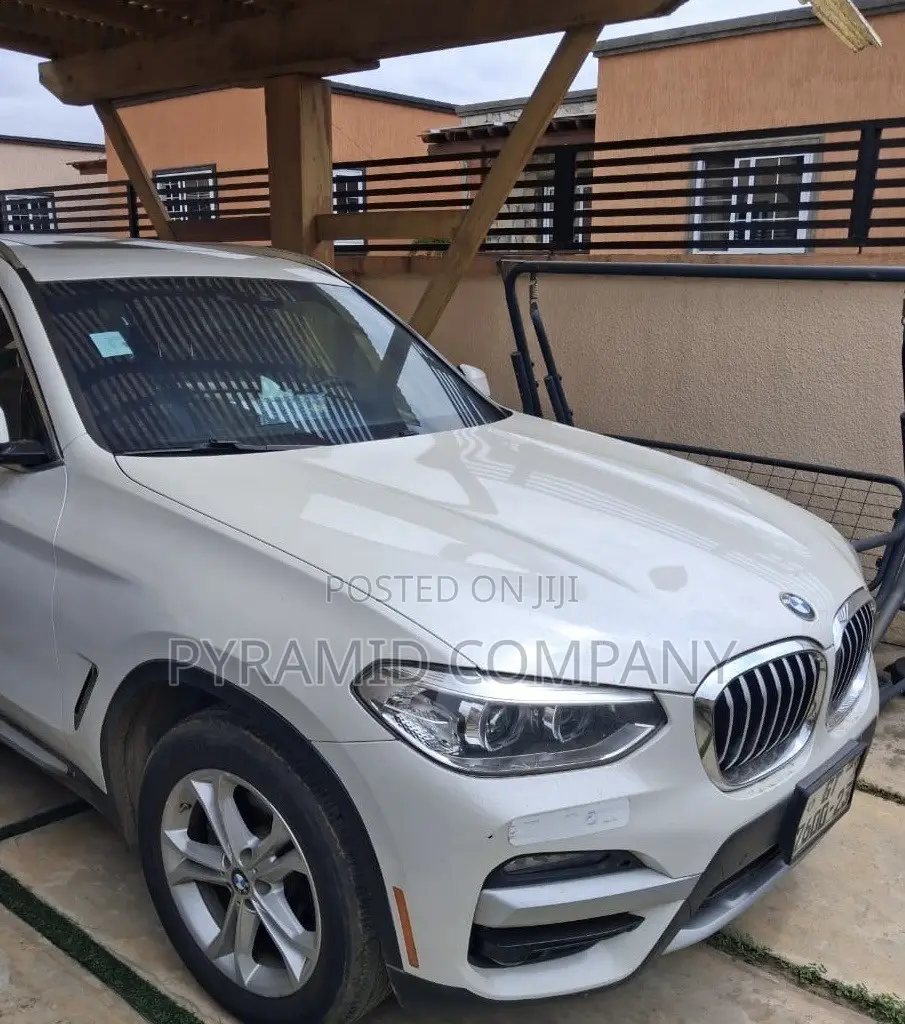 BMW X3 2020 White