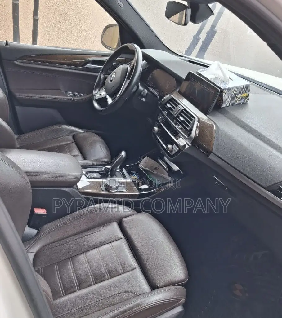 BMW X3 2020 White