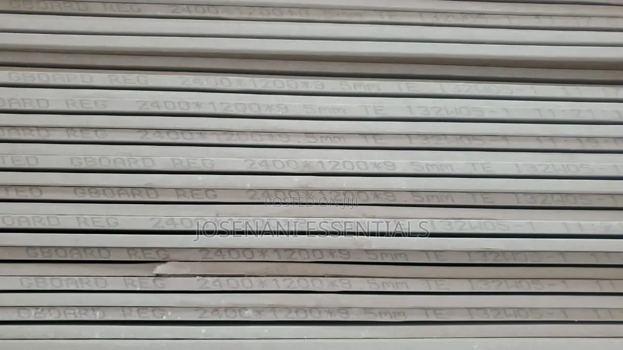 Plasterboard GH₵160 .5mm | Large Stock Available
