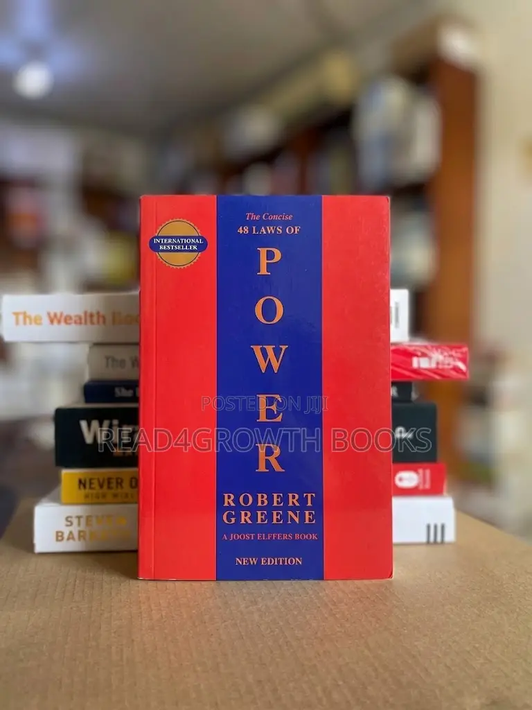 The Concise Edition of the 48 Laws of Power by Robert Greene