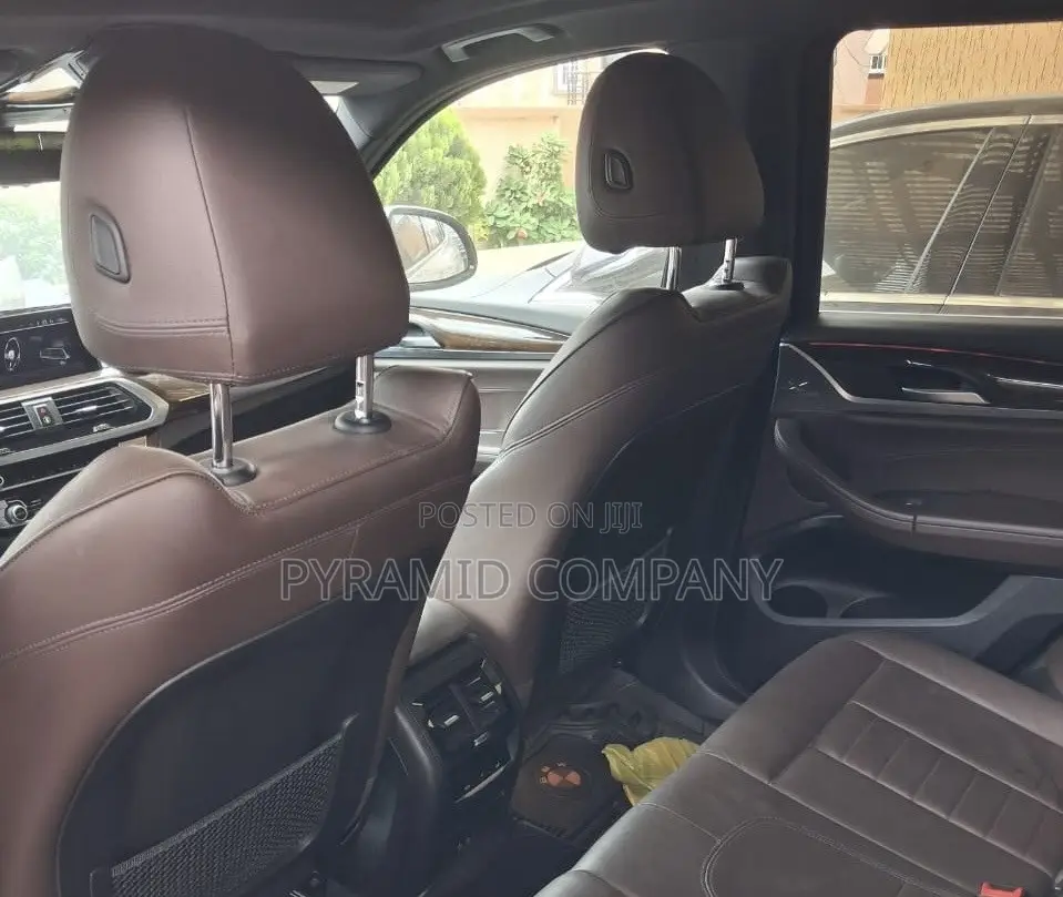 BMW X3 2020 White