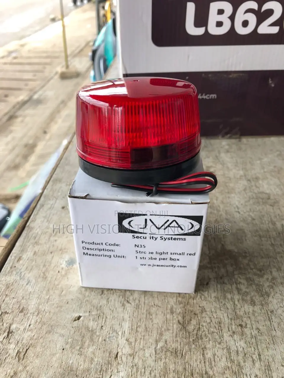 Stribe Light for Electric Fence