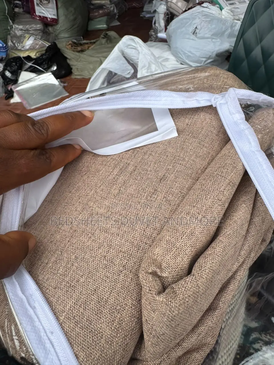 Luxurious 10 Ft Ringed Curtains