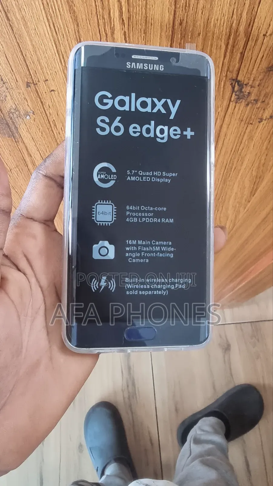 Samsung Galaxy S6 Edge+ 32 GB Gray