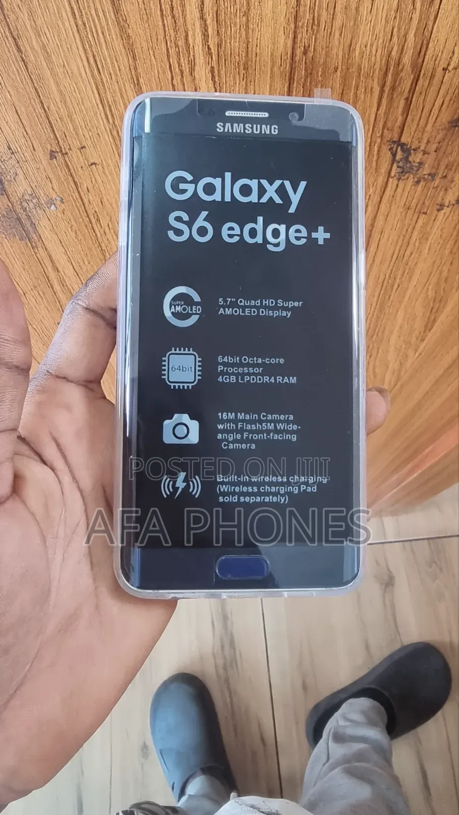 Samsung Galaxy S6 Edge+ 32 GB Gray