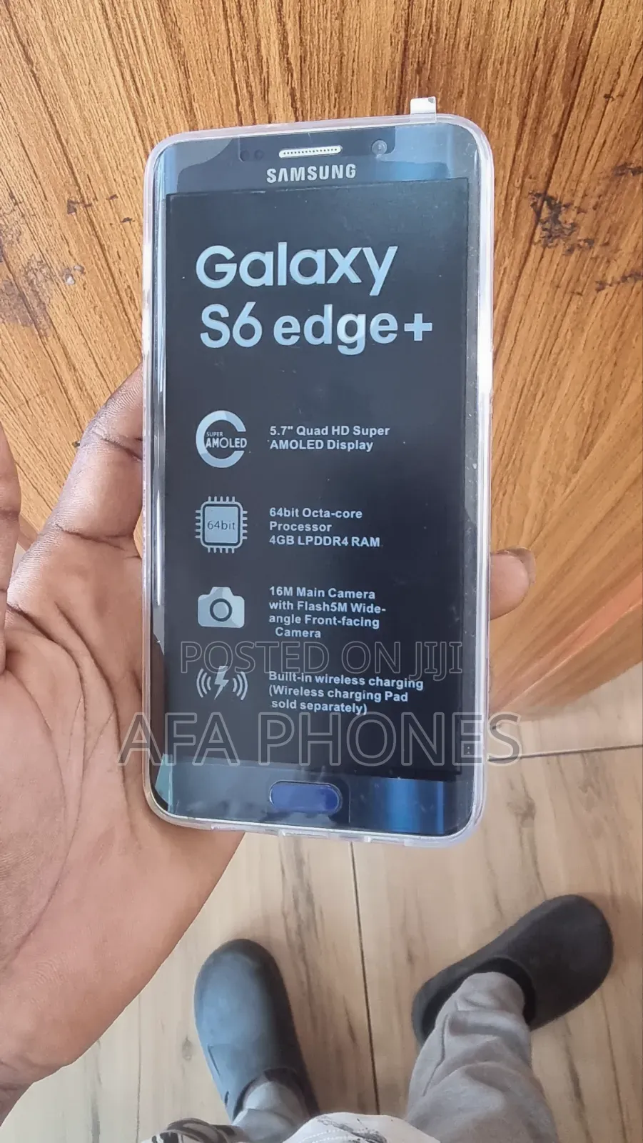Samsung Galaxy S6 Edge+ 32 GB Gray
